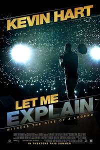 Kevin Hart: Let Me Explain - Poster