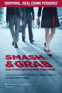 Smash and Grab: The Story of the Pink Panthers - Poster