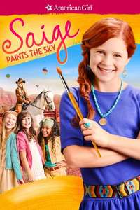 An American Girl: Saige Paints the Sky - Poster