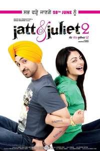 Jatt & Juliet 2 - Posters