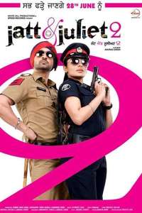 Jatt & Juliet 2 - Posters