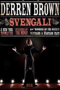 Derren Brown: Svengali - Poster