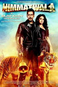 Himmatwala - Poster