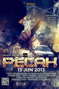 Pecah - Poster
