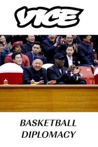 Basketball Diplomacy - Poster