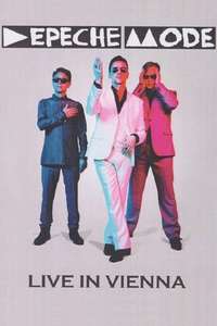 Depeche Mode: Live in Vienna - Poster