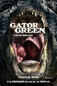 Gator Green - Poster