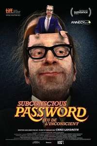 Subconscious Password - Poster