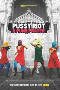 Pussy Riot: A Punk Prayer - Poster