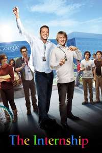 The Internship - Poster