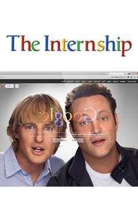 The Internship - Poster