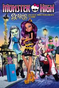 Monster High: Scaris City of Frights - Poster