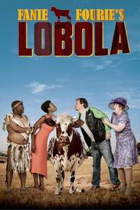 Fanie Fourie's Lobola - Poster