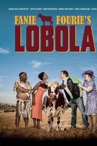 Fanie Fourie's Lobola - Poster