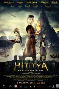 Hititya Madalyonun Sırrı - Poster