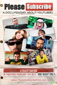 Please Subscribe - Poster