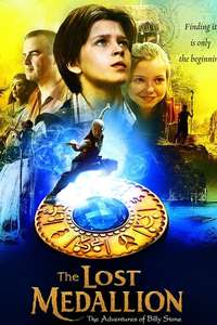 The Lost Medallion: The Adventures of Billy Stone - Poster