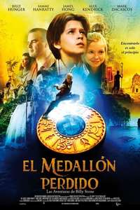 The Lost Medallion: The Adventures of Billy Stone - Poster