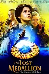 The Lost Medallion: The Adventures of Billy Stone - Poster