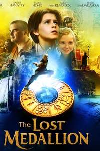 The Lost Medallion: The Adventures of Billy Stone - Poster