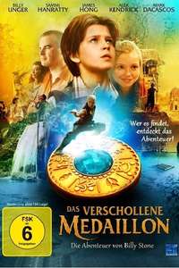The Lost Medallion: The Adventures of Billy Stone - Poster