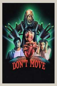 Don't Move - Poster