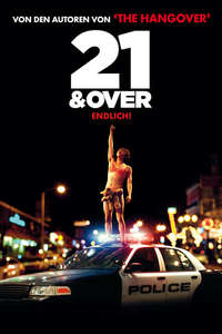 21 & Over - Poster