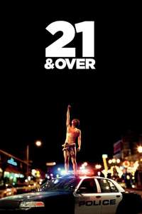 21 & Over - Poster