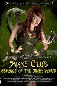 Snake Club: Revenge of the Snake Woman - Poster