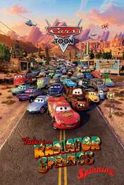 Cars Toons: Tales from Radiator Springs - Spinning
