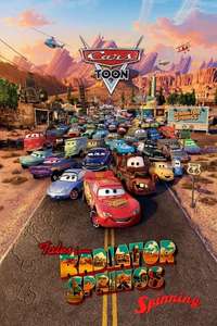 Cars Toons: Tales from Radiator Springs - Spinning - Poster