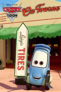 Cars Toons: Tales from Radiator Springs - Spinning - Poster