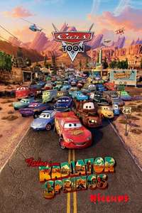 Cars Toons: Tales from Radiator Springs - Hiccups - Posters