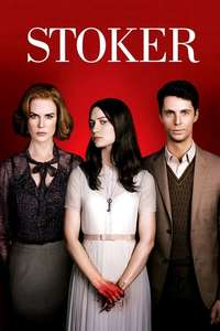 Stoker - Poster