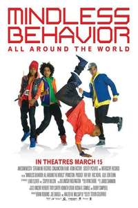Mindless Behavior: All Around the World - Poster