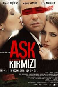 Aşk Kırmızı - Poster
