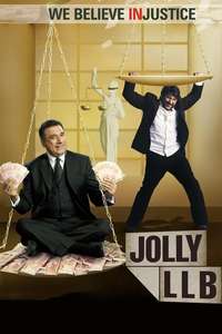 Jolly LLB - Posters