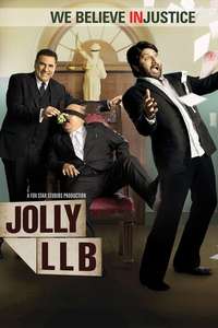 Jolly LLB - Posters