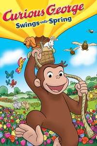 Curious George Swings Into Spring - Poster