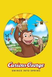 Curious George Swings Into Spring