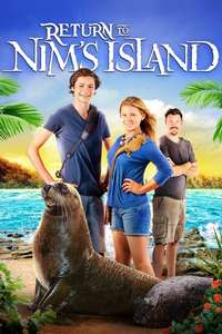 Return to Nim's Island - Poster