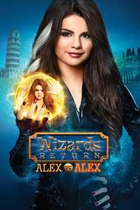 The Wizards Return: Alex vs. Alex - Poster