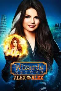 The Wizards Return: Alex vs. Alex - Poster