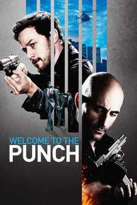 Welcome to the Punch - Poster