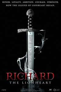 Richard The Lionheart - Poster