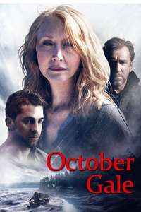 October Gale - Poster