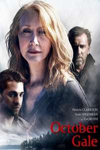 October Gale - Poster