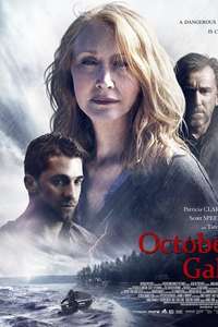 October Gale - Poster