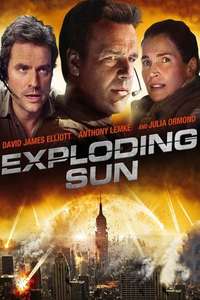 Exploding Sun - Poster