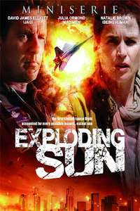 Exploding Sun - Poster